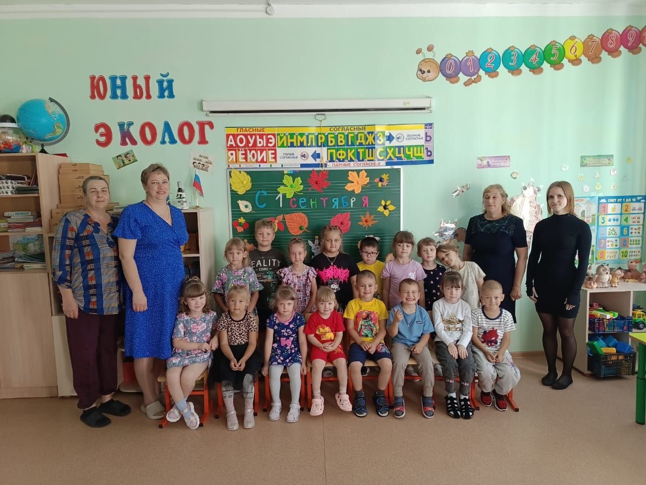 Праздник 1 сентября в группах ДО.