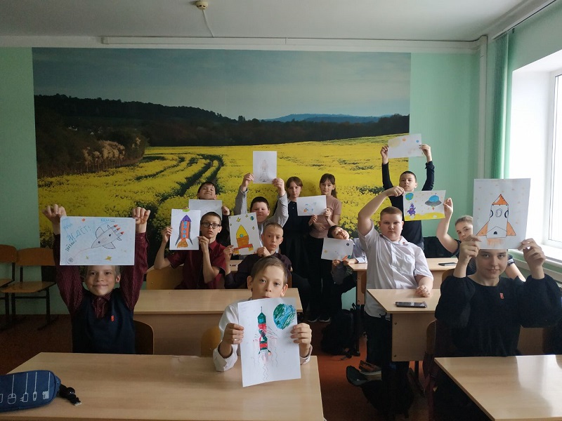 Прорыв в космос.