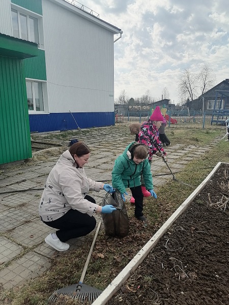 «Чистый поселок – чистая совесть».
