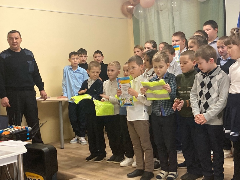 Визит начальника штаба ЮИД.