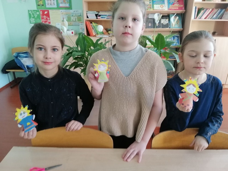 Празднование Масленицы..