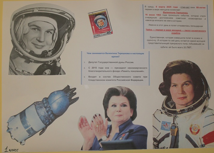 Выставка стенгазет «Женщины России».