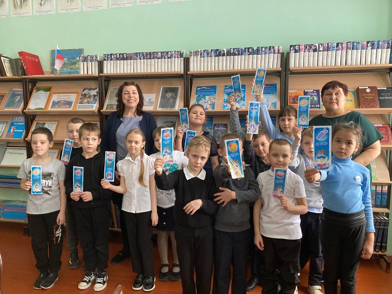 МЕЖДУНАРОДНЫЙ ДЕНЬ КНИГОДАРЕНИЯ.