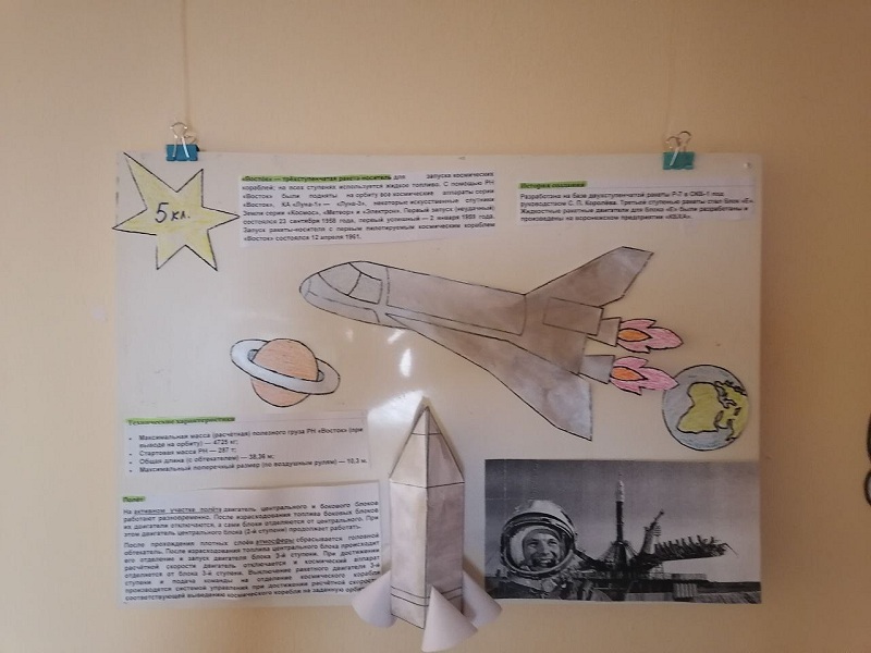 Выставка &amp;quot;Всё о космосе&amp;quot;,.