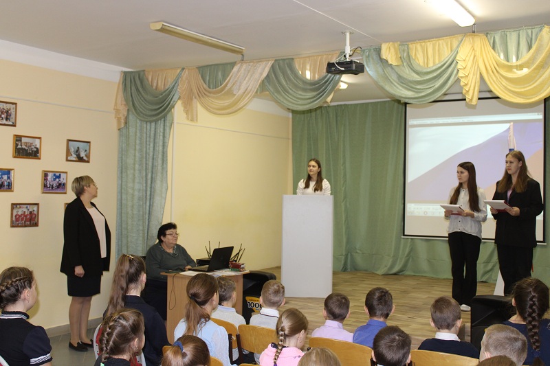 Выборы президента школьного самоуправления..